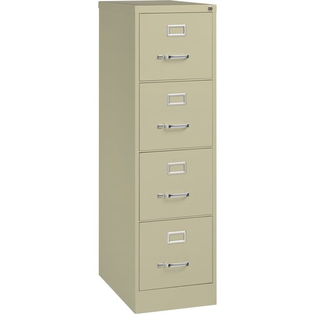 Lorell File Vrt 4DR 25" Letter Py LLR60652