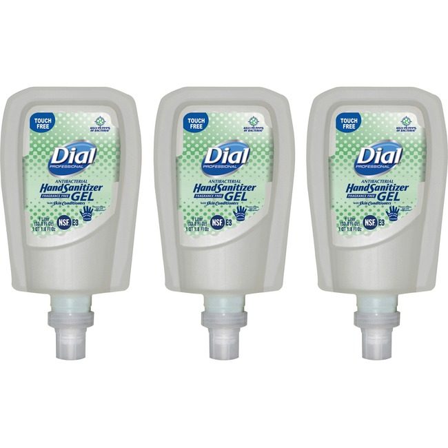 Henkel / Dial Professional Sanitizer Refill Gel Fit Tf DIA19029