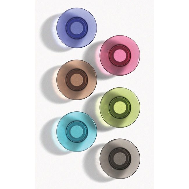 ACCO Brands Quartet Magnet For Glass Brd 6 Pack QRT85392
