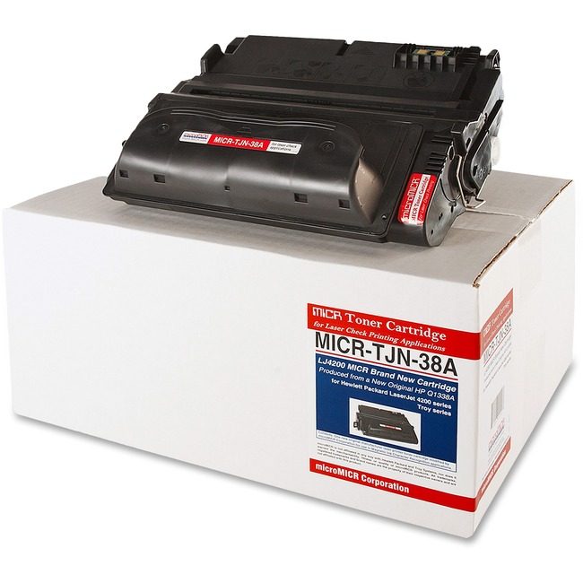 microMICR Corporation Toner NEWHP4200 MCMMICRTJN38A