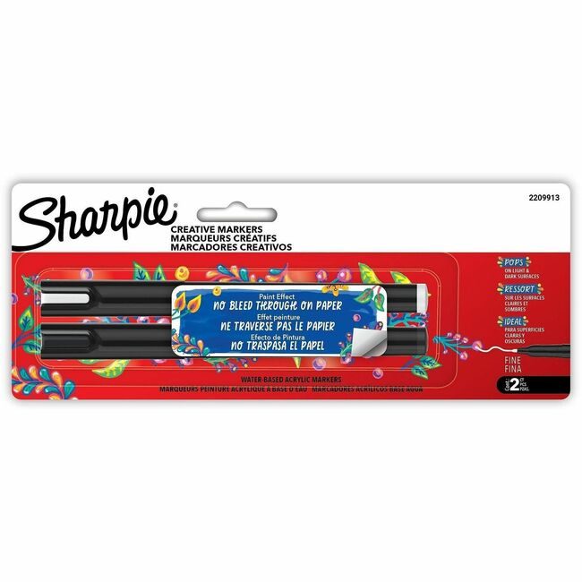 Sharpie / Expo / Prismacolor / Sanford Newell Brands / Sanford Sharpie / Expo / Prismacolor / Marker Shrp Finecreate 2 Count SAN2209913