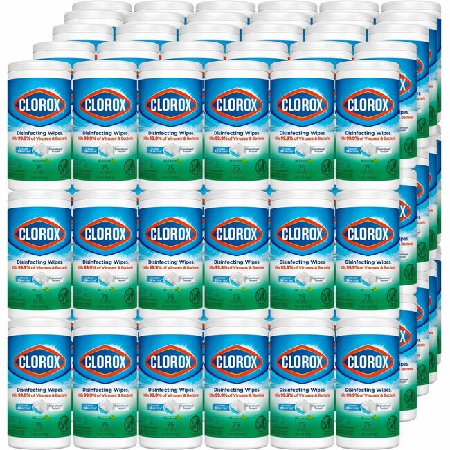 CloroxPro / Clorox The Clorox Company CloroxPro / Wipes Disinfecting Fresh CLO01656BD