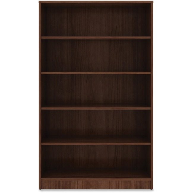 Lorell Bookcase 5-SHLF 36X12X60 Wt LLR99789