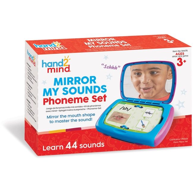 Learning Resources Set Phoneme Mirror My Sound LRN94475