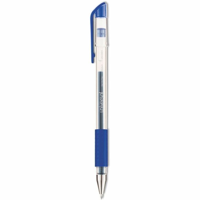 Universal Office Products Pen Gel R-Ball Medium Be UNV39511