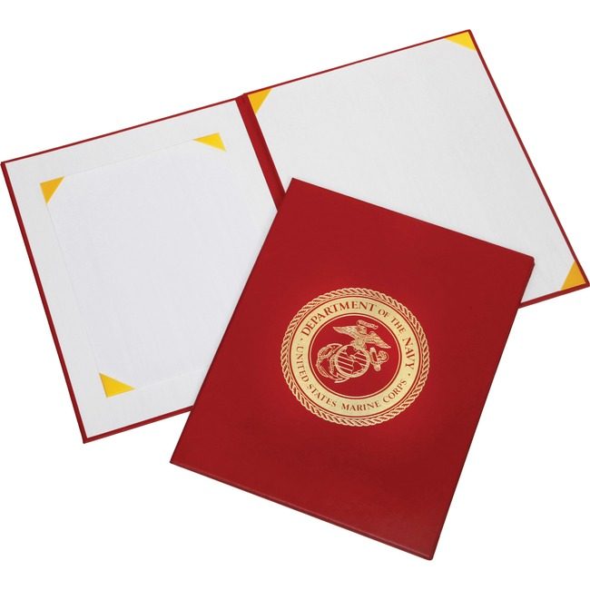 Varies / verify SKU SKU-LEVEL VERIFICATION REQUIRED Certbinder Goldusmcseal Red NSN7011809