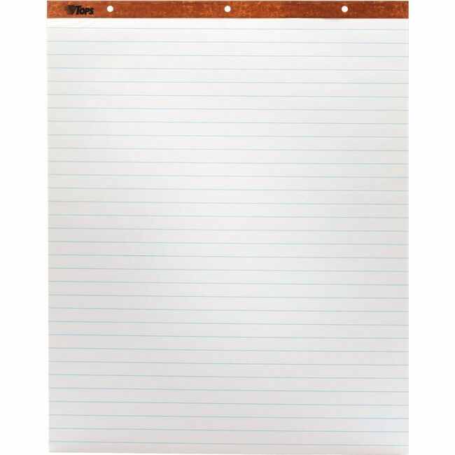 TOPS Products Pad Easel 27X34 1"HRZNT 2 Pack TOP79041