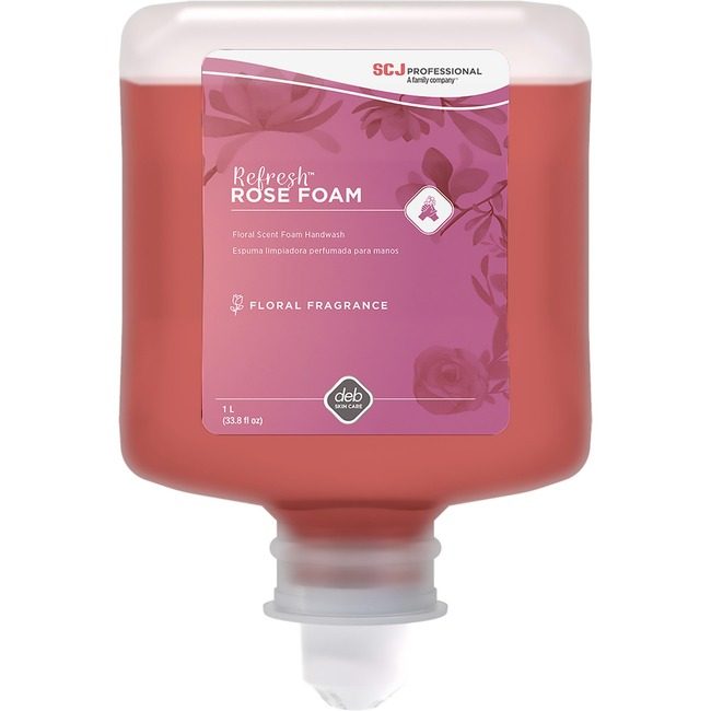 SC Johnson Professional Handwash Foam Rose SJNRFW1L