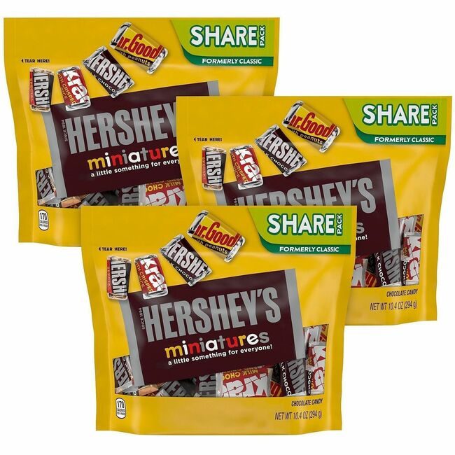 Varies / verify SKU SKU-LEVEL VERIFICATION REQUIRED Candy Mini Asst 3 Pack GRR24600431