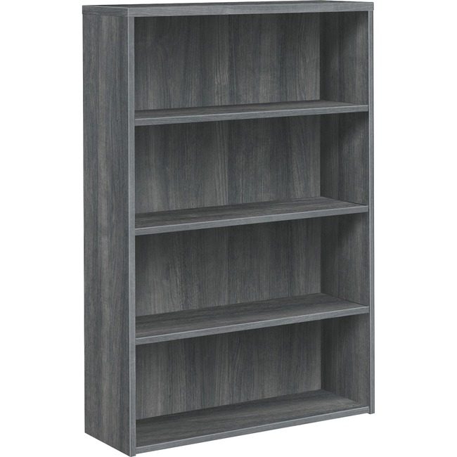 The HON Company Bookcase Lam 4SHELF Stash HON105534LS1