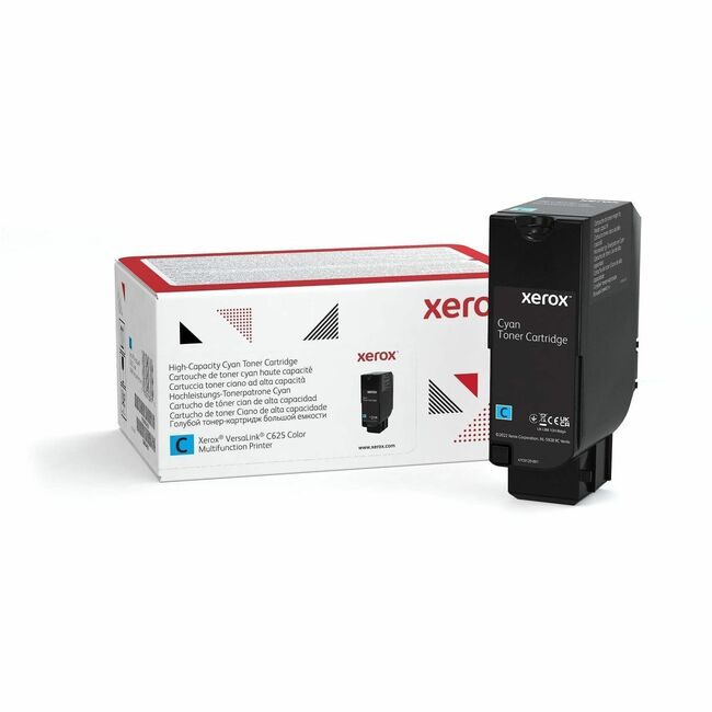 Xerox Corporation Crtdg Toner Hy Cyn XER006R04637