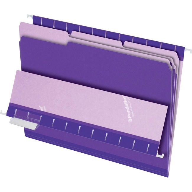 Pendaflex Folder Interior Letter Vt PFX421013VIO