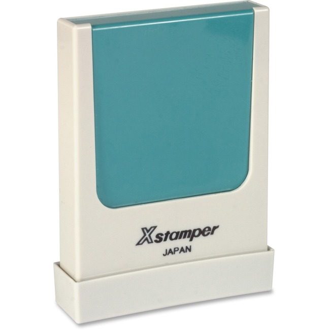 Shachihata / Xstamper Stamp Sngl Line 3/16X1-9/16 XSTN37