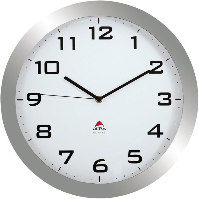 Alba Clock Wall Silent D15 Gray ABAHORISSIMOM