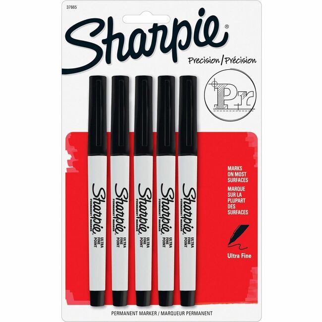 Sharpie / Expo / Prismacolor / Sanford Newell Brands / Sanford Sharpie / Expo / Prismacolor / Marker Ultra Fn 5 Pack SAN37665PP