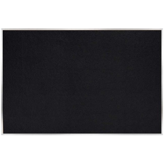 Ghent Manufacturing Board Aluminum Rub 4X10 Black GHEATR410BK
