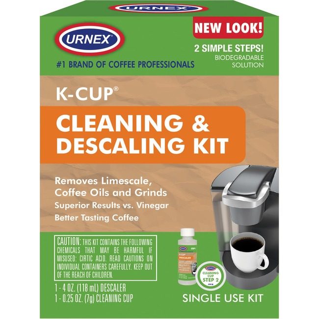 Weiman Products Kit Cleaning Brewer Single WMN6004