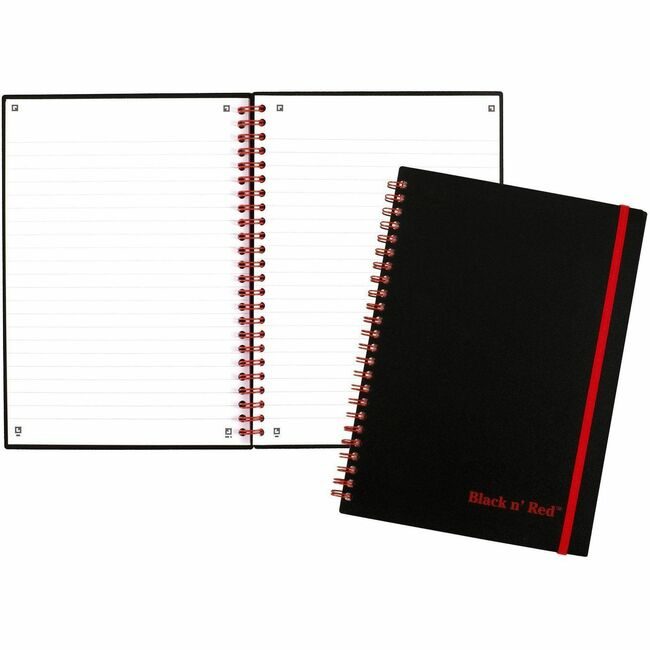 John Dickinson / JD notebooks Notebook Poly 8.5X11 Bkrd JDKK66652