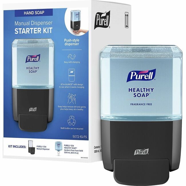 GOJO Industries Soap Starterkit 1200ML ES4 Gra GOJ50721GFS