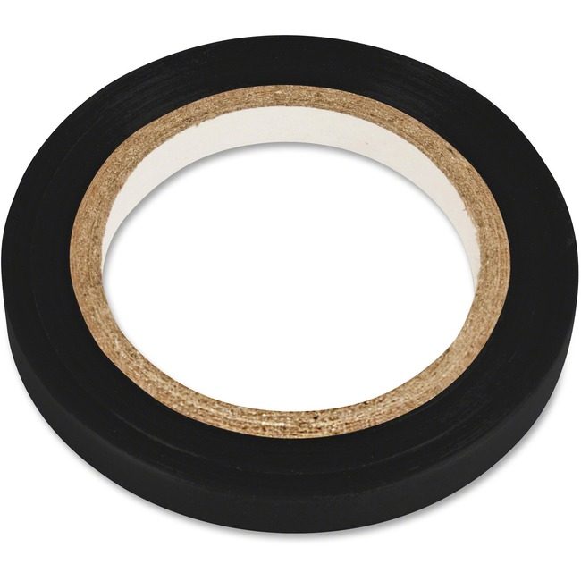 COSCO / Consolidated Stamp Consolidated Stamp Manufacturing COSCO / Tape Art 1/4" GLOSS Black COS098075