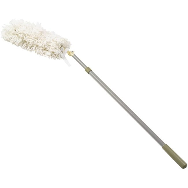 Rubbermaid Commercial Products Hiduster Plus 51" Gray White An RCPT12000GYCT