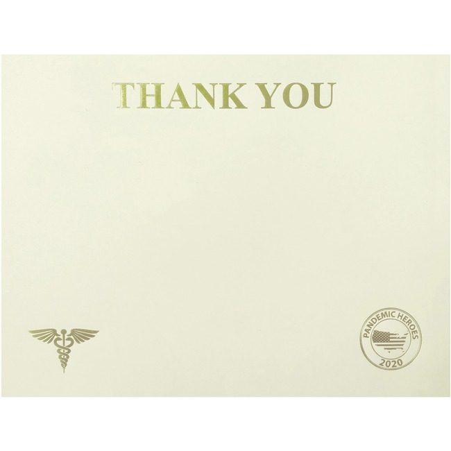 First Base, Inc. St. James Cert Thankyou Ivy 25 Pack FST83720