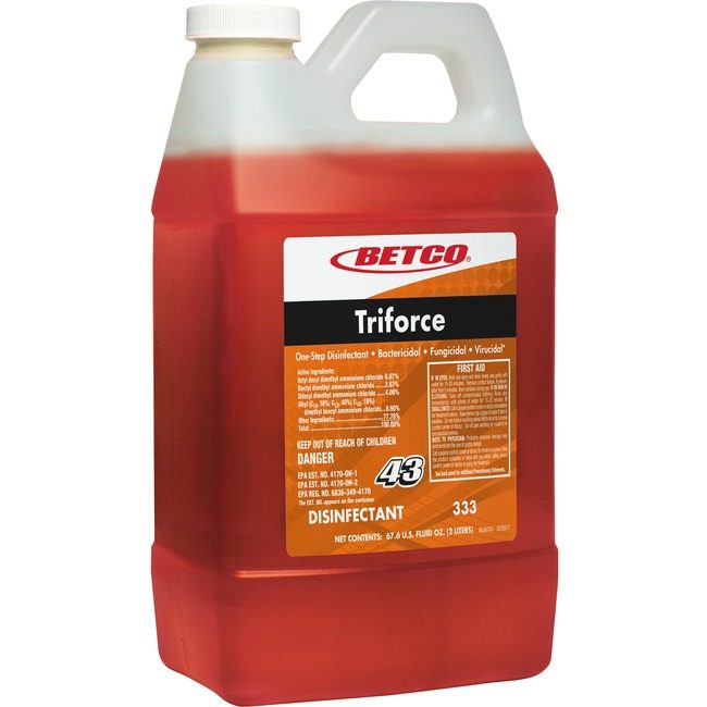 Betco Corporation Disinfectant Covid Orange BET3334700