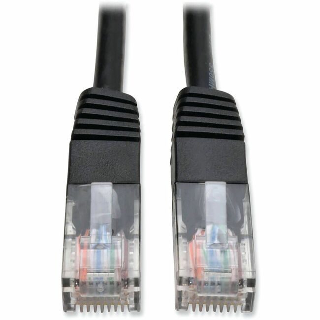 Tripp Lite by Eaton Cable CAT5E 10FT Black TRPN002010BK