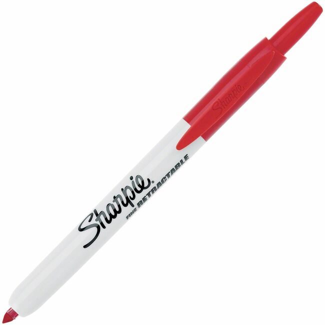Sharpie / Expo / Prismacolor / Sanford Newell Brands / Sanford Sharpie / Expo / Prismacolor / Marker Rt Fine Red SAN32702