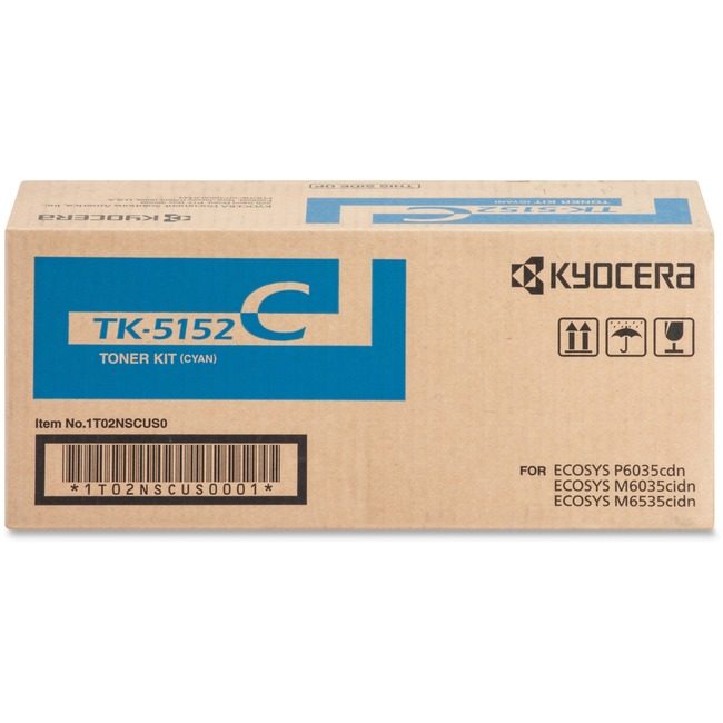 Kyocera Document Solutions Crtdg Lsr 6035 6535 Cyn 10K KYOTK5152C
