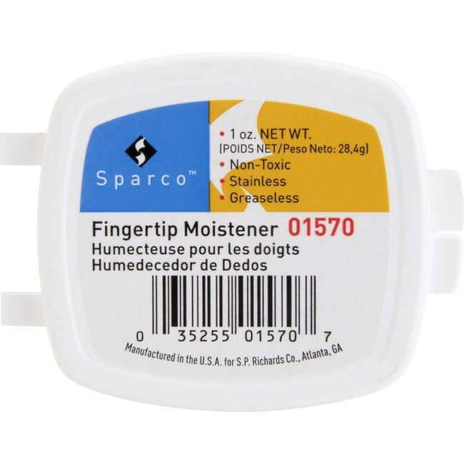 Sparco Moistener Fingertip 1OZ SPR01570