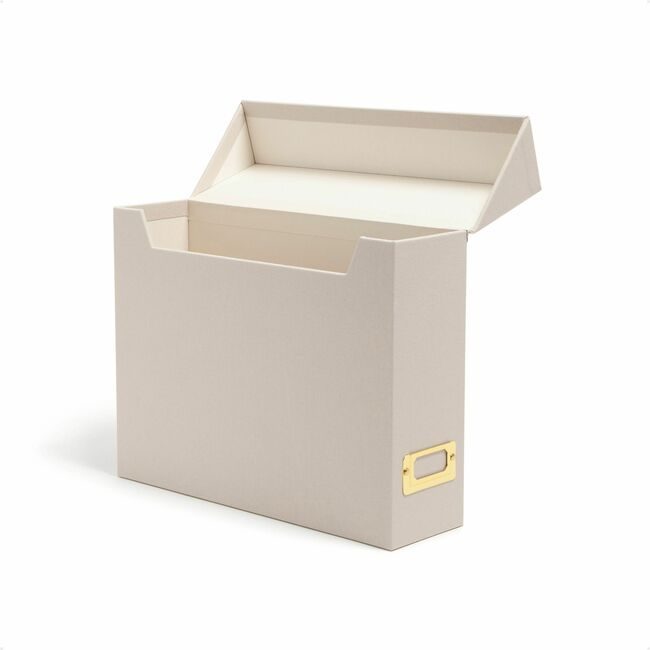 Smead Manufacturing Co. File Box Fliptop Lin Bg SMD70232