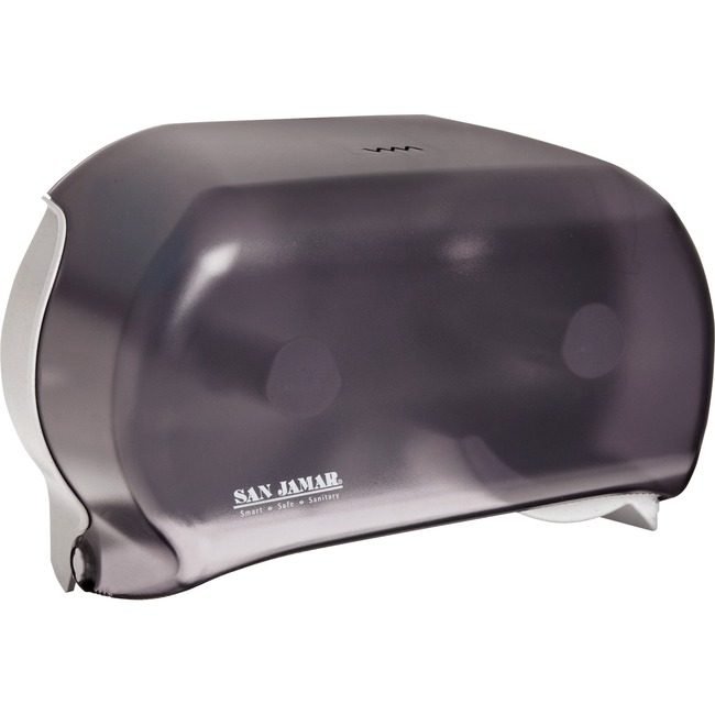 San Jamar Dispenser 9" Twin Rl Black SJMR3600TBKCT