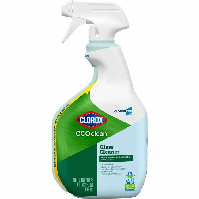 CloroxPro / Clorox The Clorox Company CloroxPro / Cleaner Glass Ecocln Spry 32Z CLO60277