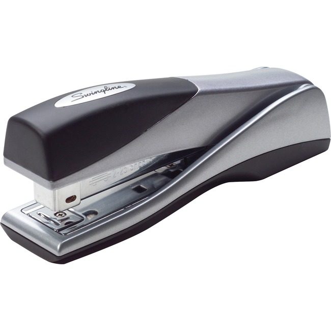 ACCO Brands Swingline Stapler Standup Optima Slvr SWI87811