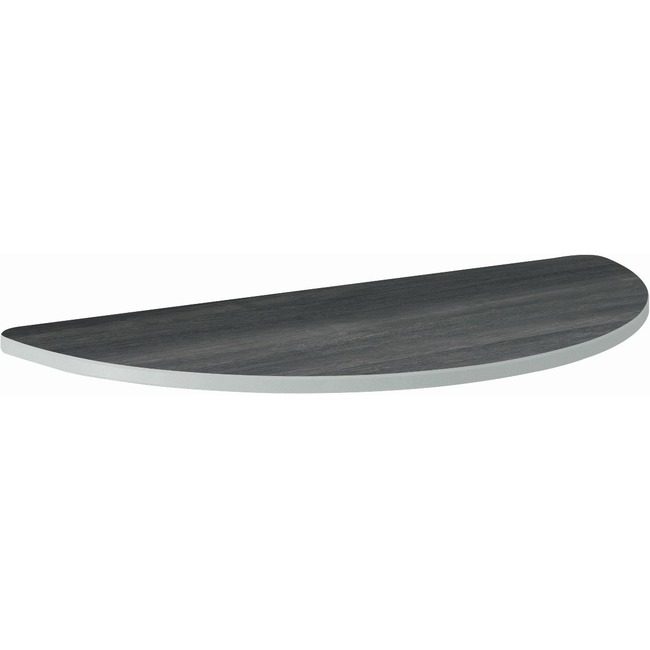 The HON Company Table Haflround 60"W HONSH3060ENLS1K