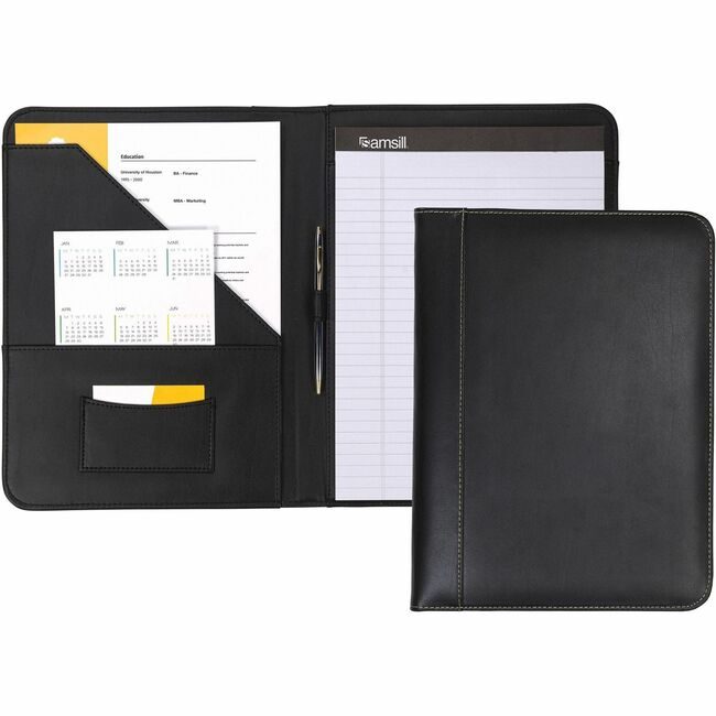 Samsill Pdfl Contrast Stitch Bk SAM71710