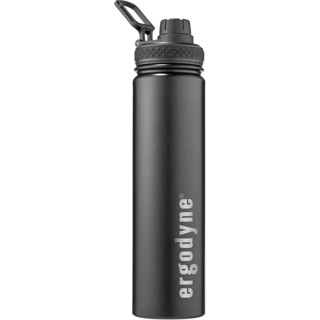 Ergodyne Water Bottle Ss 750 ML Blck EGO13167