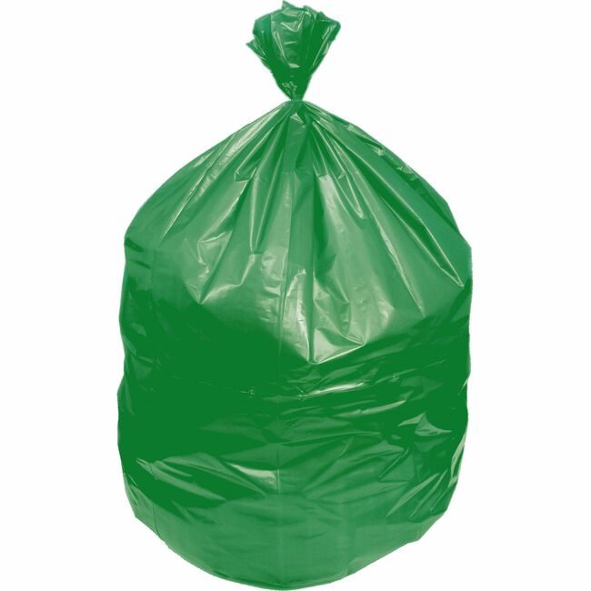 Heritage Bag / Novolex Liner Pcr 33X39 .80MIL Green HERL6639TEER1