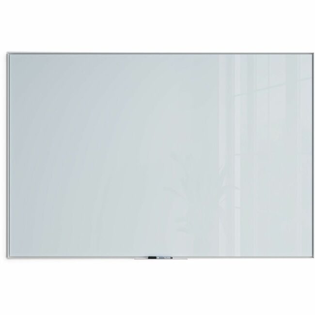 U Brands Board De Glss 72X48 Wht Frm UBR2827U0001