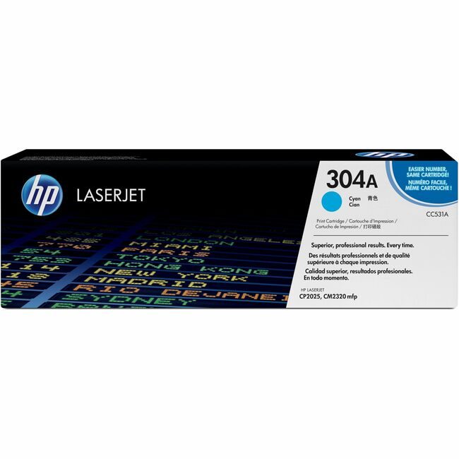 HP Inc. / Hewlett-Packard Crtdg Prnt Cyn Clj CC5301A HEWCC531A