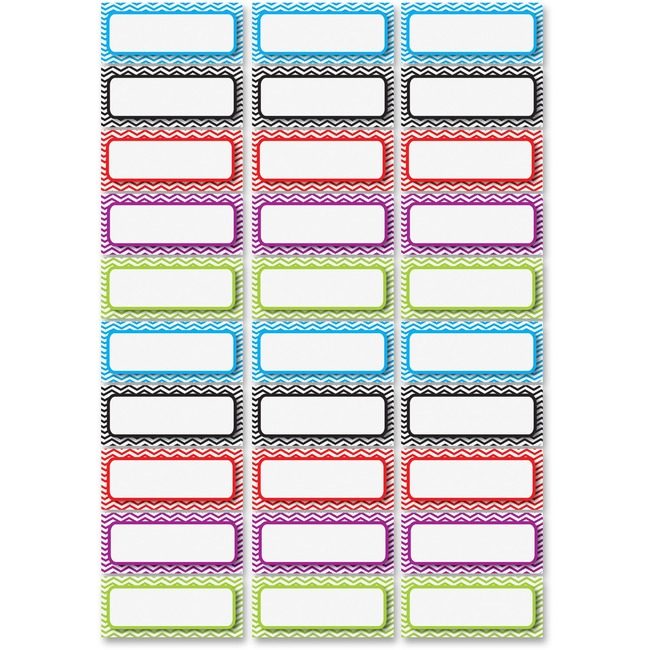Ashley Productions Nameplate Mgntc Foam Chvrn ASH10077