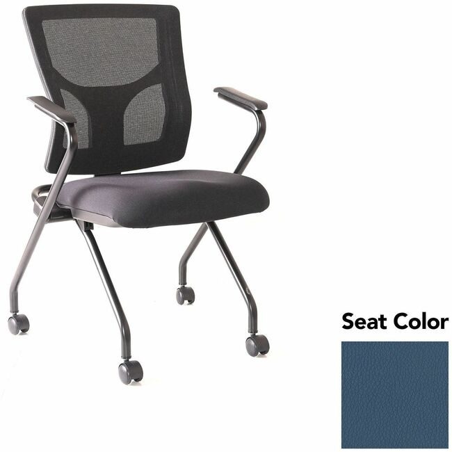 Lorell Chair Train W/Arm Ocean LLR62019010