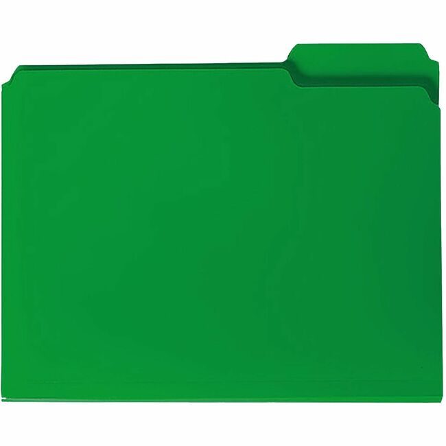 Smead Manufacturing Co. Folder Letter 1/3 Pro Green SMD10502