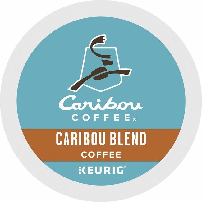 Keurig Dr Pepper / Green Mountain Coffee Roasters Kcup Caribou Caribubld 24BX GMT6992CT