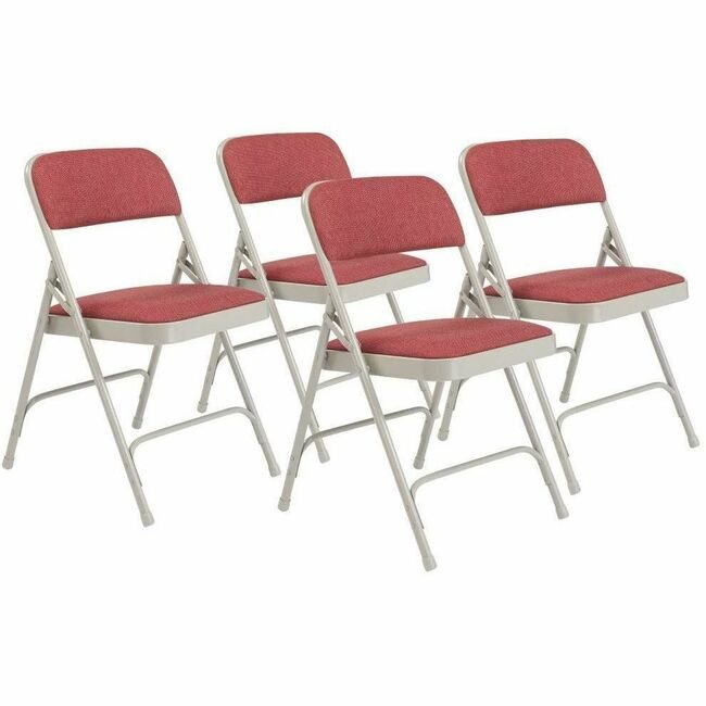 National Public Seating Chair Fold Fab Burg 2200SER NPS2208