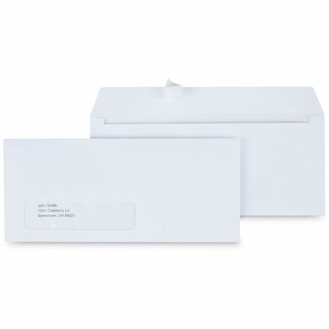 Universal Office Products Envelope #10 PEELSEAL White UNV36005