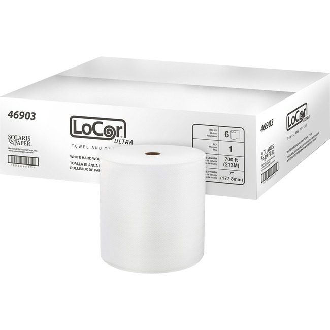 Solaris Paper Livi Towel Hard Wound Premuim Ultra SOL46903