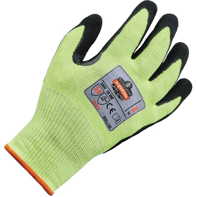 Ergodyne Gloves Coated Cr A4 S Lime EGO17812