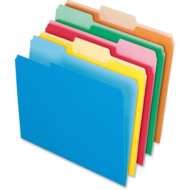 Pendaflex Folder File Letter 1/3 Assorted PFX15213ASST